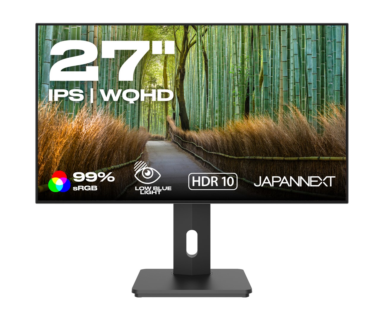 Monitor JAPANNEXT 68.5cm JN-27IPS4FLWQHDR-HSP 16:9 HDMI/DP WQHD