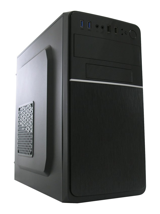 LC-Power 2015MB Micro Tower Czarny