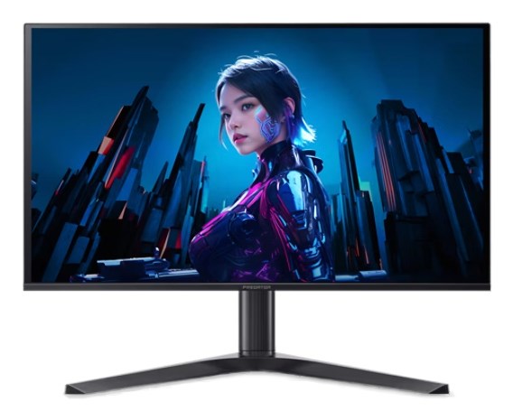 Monitor Acer Predator X (X27UX1biiphx) 26.5" QD-OLED monitor do gier 67.3 cm (26.5"), QD-OLED, 1000nitów, 240Hz, 2x HDMI 2.1, 1x DP