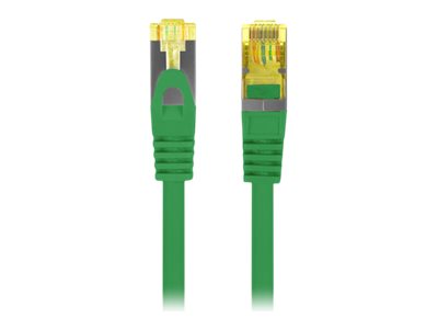 LANBERG Patchcord Kat.6A S/FTP LSZH CU 2m zielony