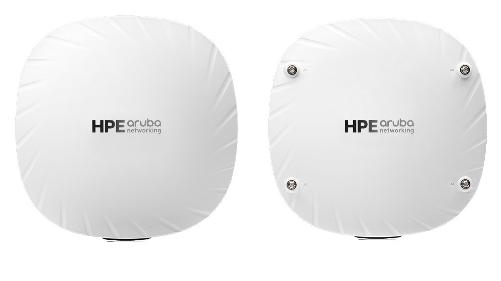 Access Point HP Aruba AP-535 JZ336A RW Dual Radio 4x4:4 802.11ax Internal Antennas Unified Campus