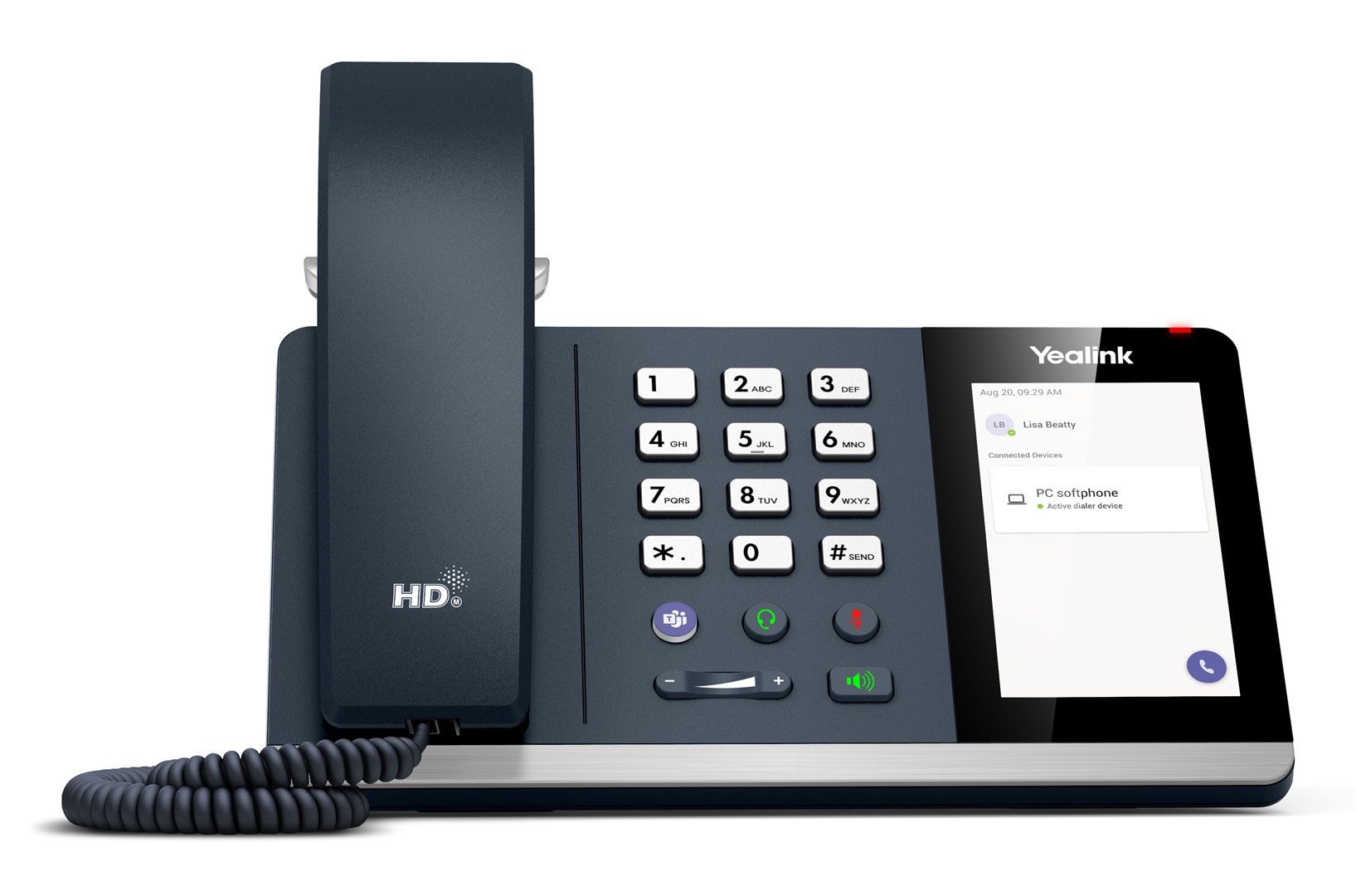 Telefon USB Yealink MP45 MS Teams