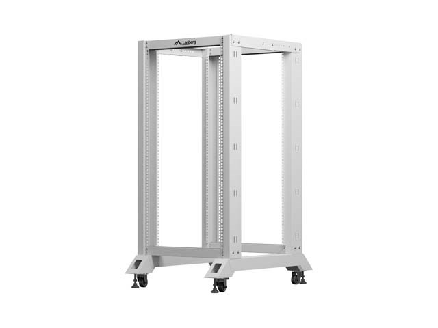 Rack otwarty 19" 22U 600x800 szary LANBERG