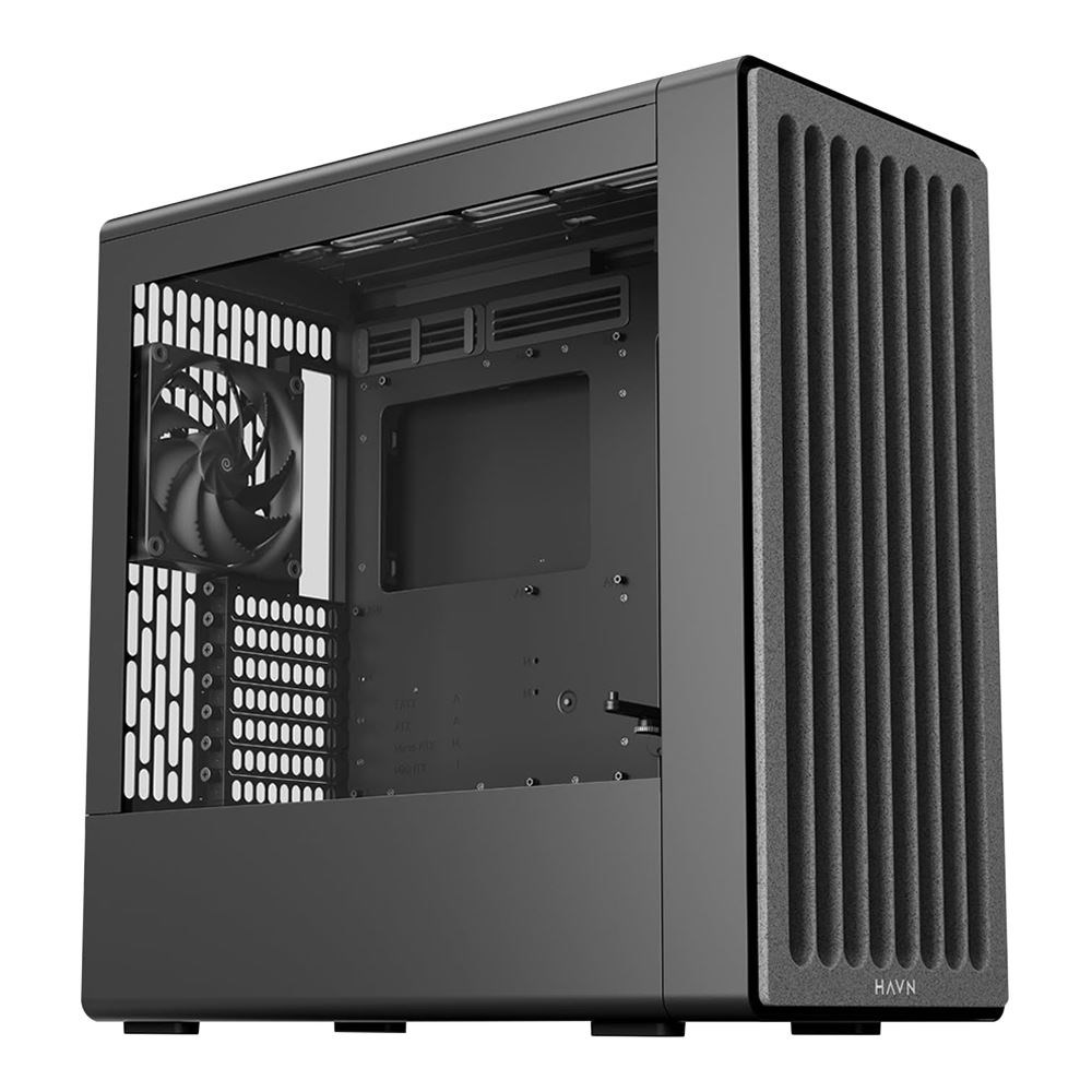 HAVN BF 360 Midi Tower Czarny