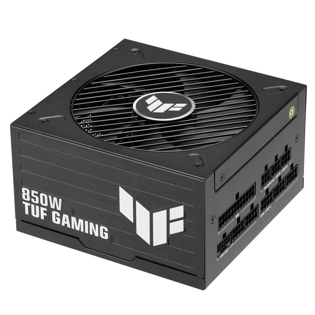 ASUS TUF Gaming 850W Platinum moduł zasilaczy 20+4 pin ATX ATX Czarny