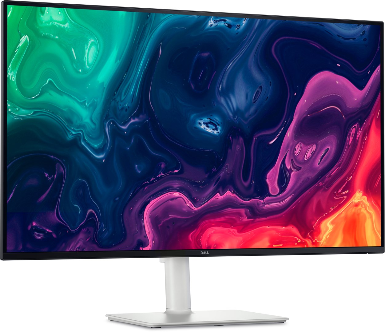 DELL Plus S3225QS monitor komputerowy 80 cm (31.5") 3840 x 2160 px 4K Ultra HD LCD Srebrny