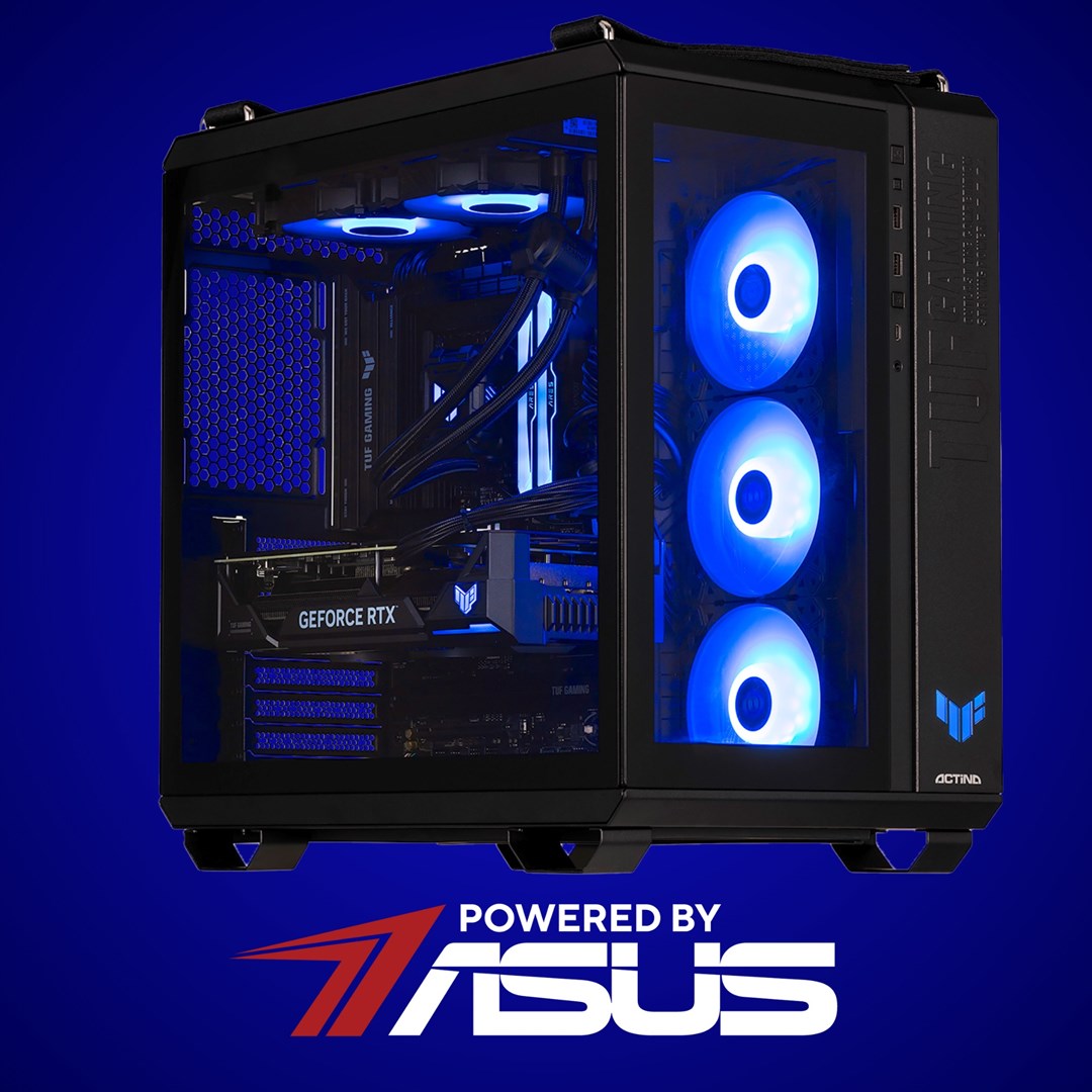 Actina PBA 9800X3D/32GB/2TB/RTX5080/850W
