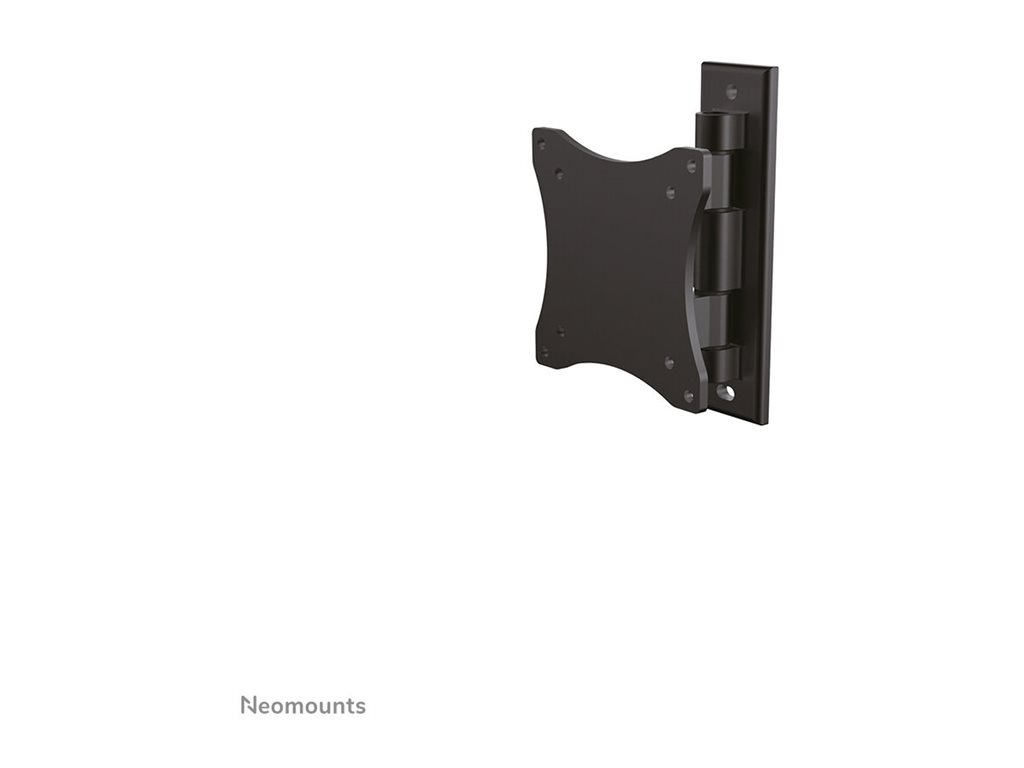 NEOMOUNTS FPMA-W810BLACK Ścienny Uchwyt do Monitora 10-27cali max 12kg pełny zakres ruchu