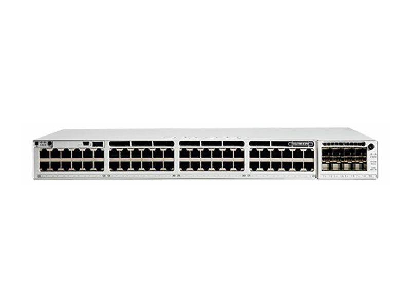 CISCO Catalyst 9300 48 Port PoE+ Network Essentials Sprzedawany wyłącznie z licencjami DNA