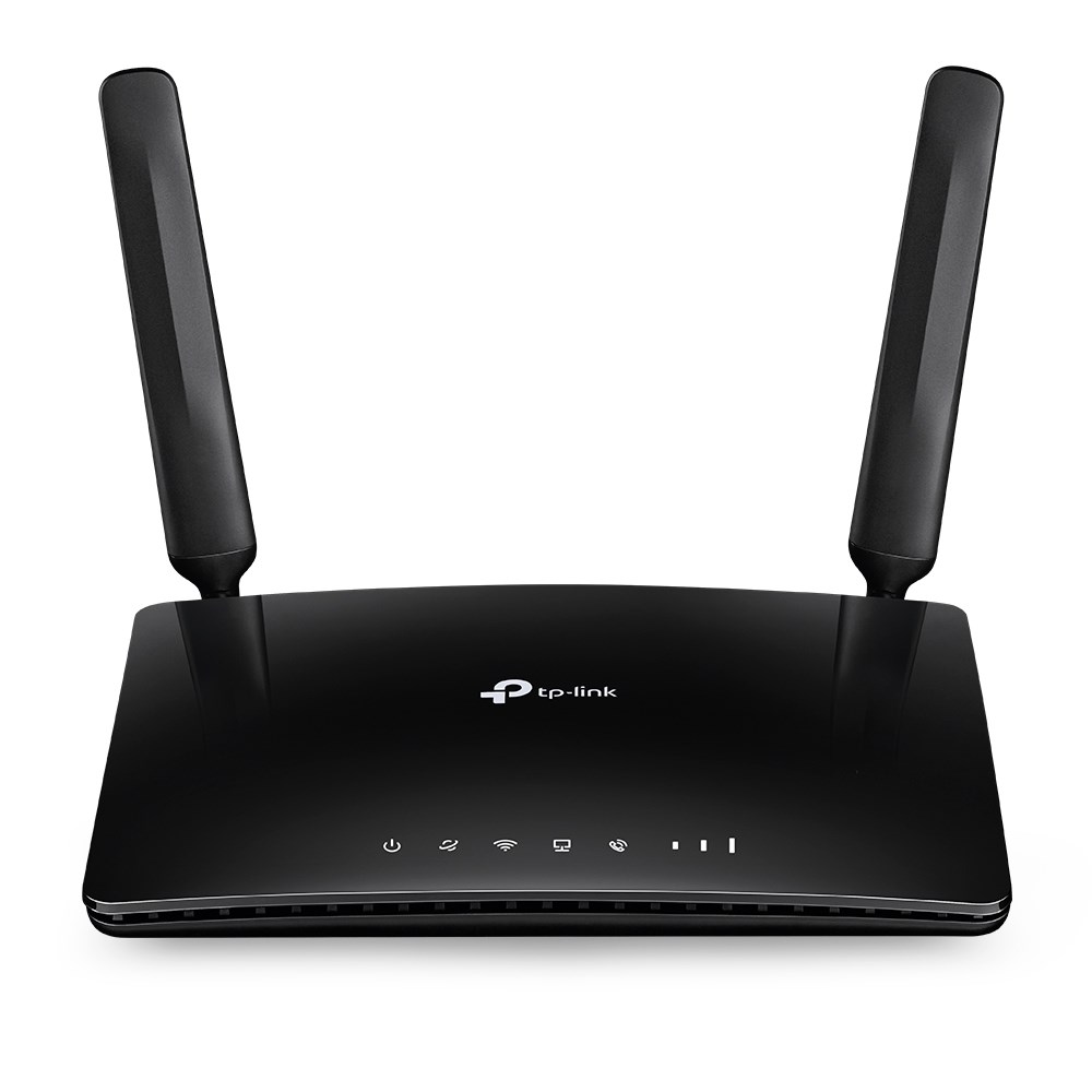 Router TP-Link TL-MR6500v Fast Ethernet Jedna częstotliwości (2,4GHz) 4G Czarny