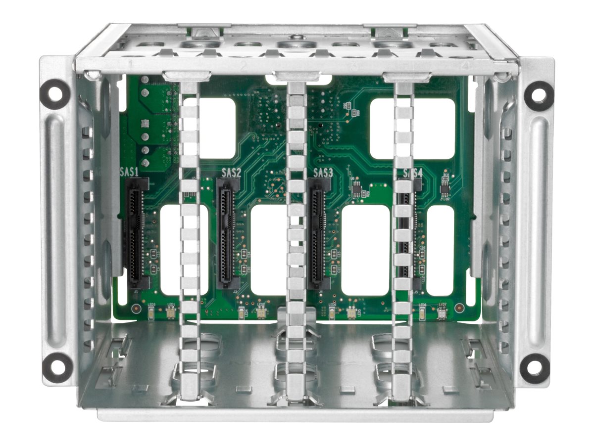 Zestaw kieszeni na dyski ProLiant DL380 Gen11 2U 8SFF x1 Tri-Mode U.3 P48813-B21