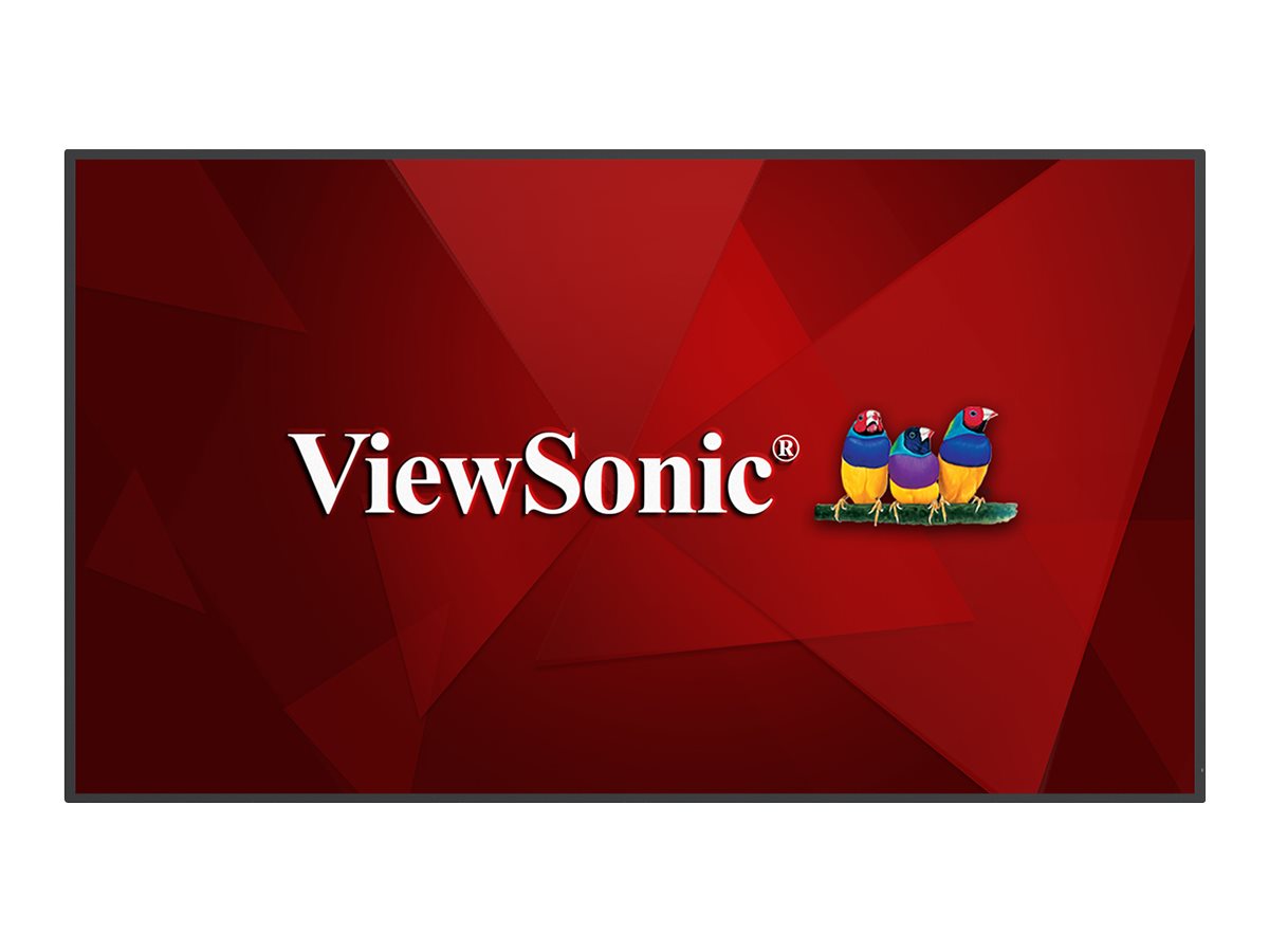Monitor ViewSonic CDE5530 - Płaski panel Digital Signage - 139,7 cm (55") - LCD - 3840 x 2160 pikseli - 24/7