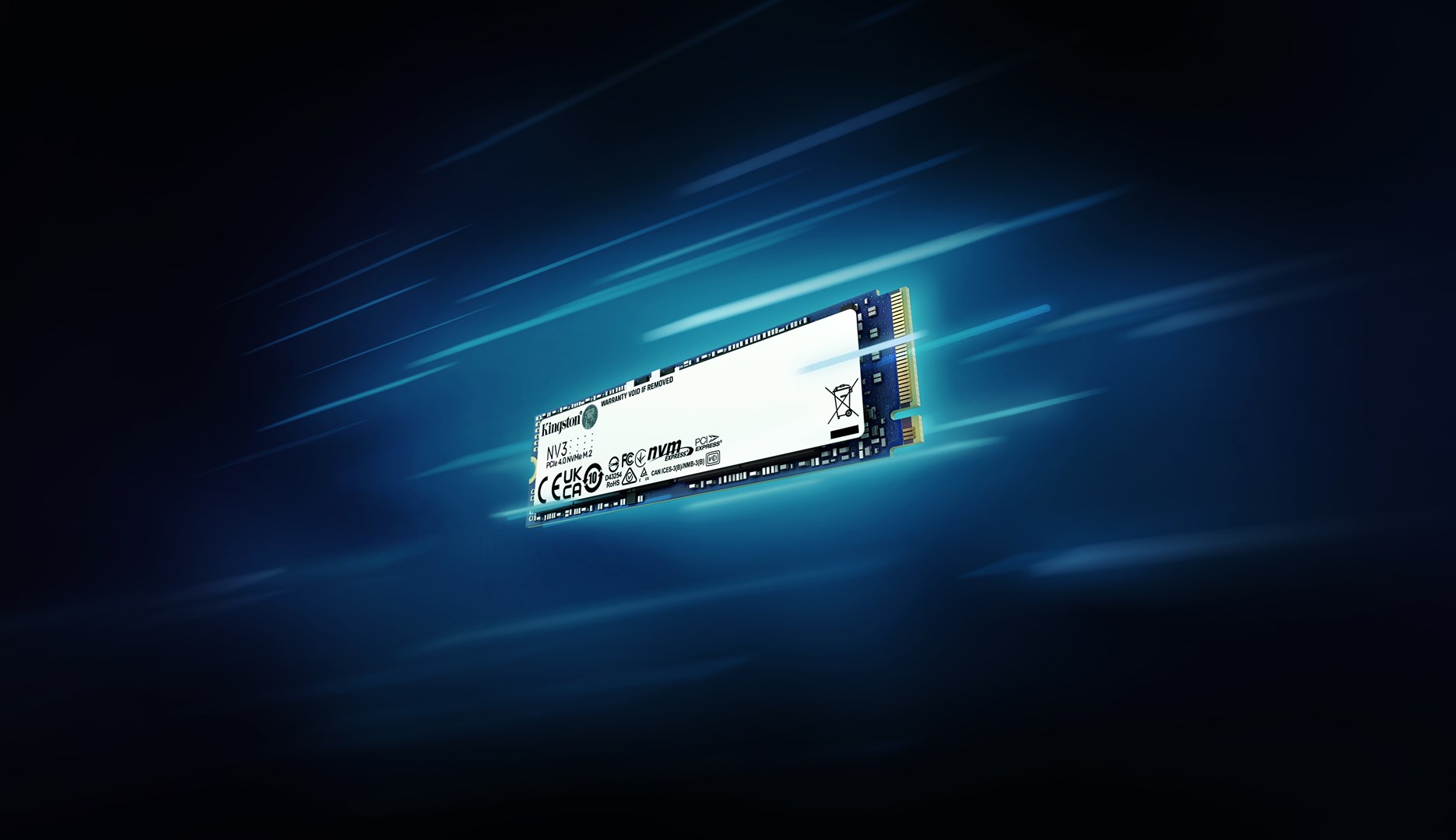 Kingston DYSK SSD 500G NV3 M.2 2280 PCIe 4.0 NVMe