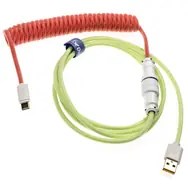 Ducky Premicord Strawberry Frog spiralny USB Type-C do Type-A - 1.8m