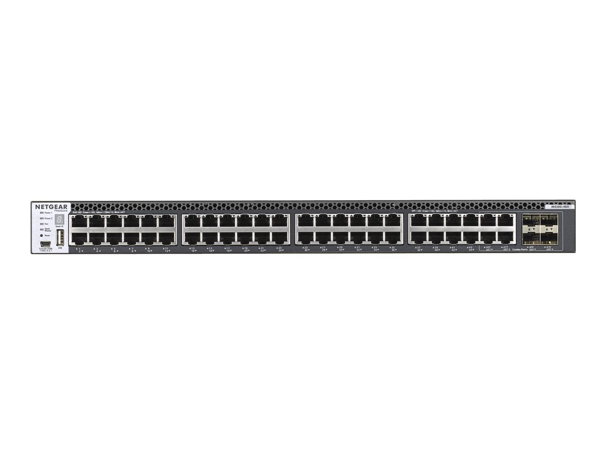 Switch Netgear XSM4348CS-100NES 48p Managed 10G(Multigigabit)
