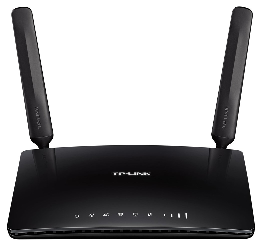 Router TP-Link TL-MR6400 bezprzewodowy Fast Ethernet 2,4 GHz 4G Czarny