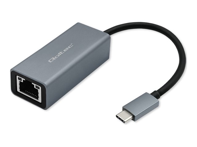 Adapter USB-C na RJ45 Ethernet | 1000Mbps | Aluminiowa obudowa