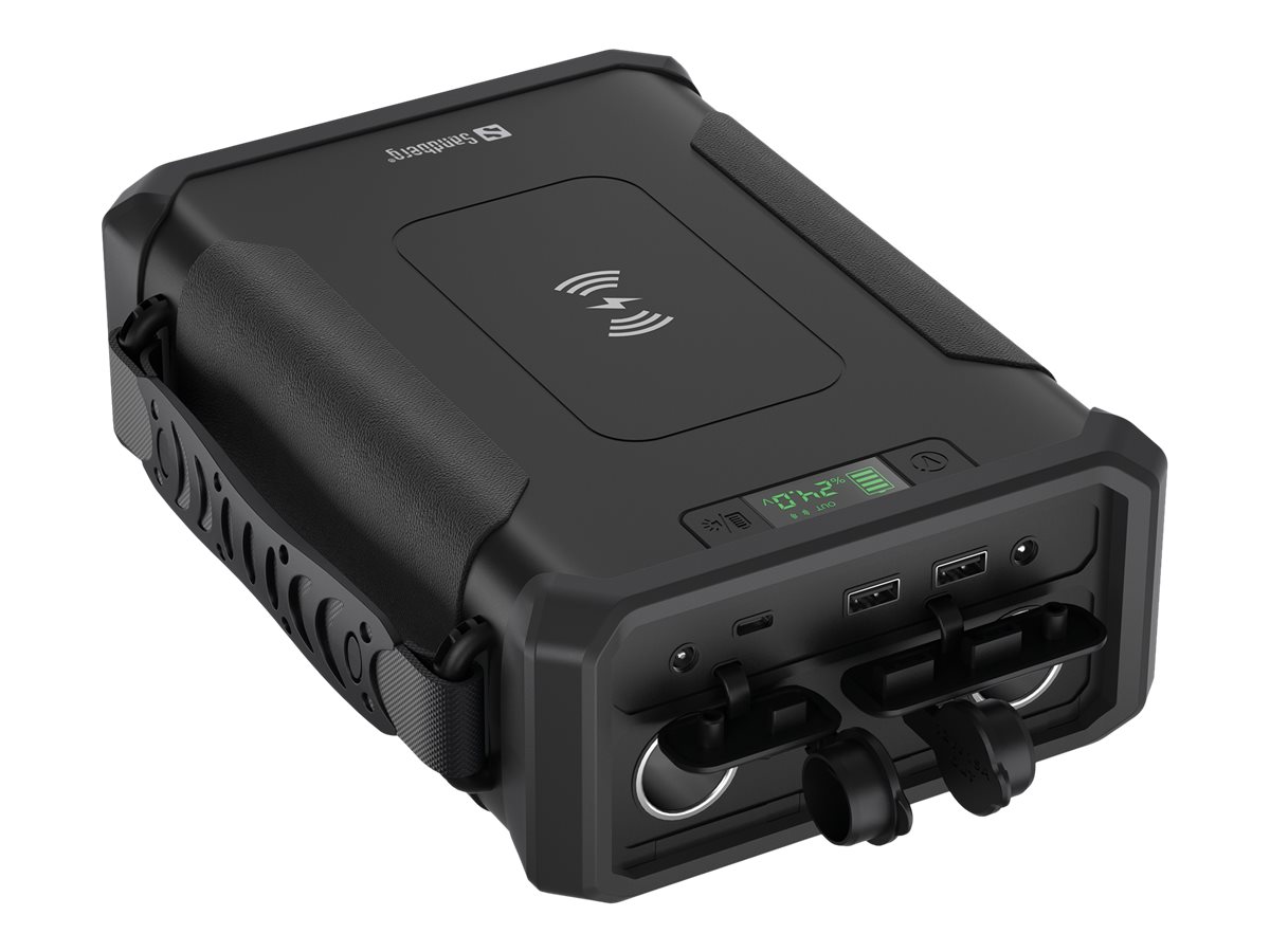 SANDBERG Survivor Powerbank 8in1 96000