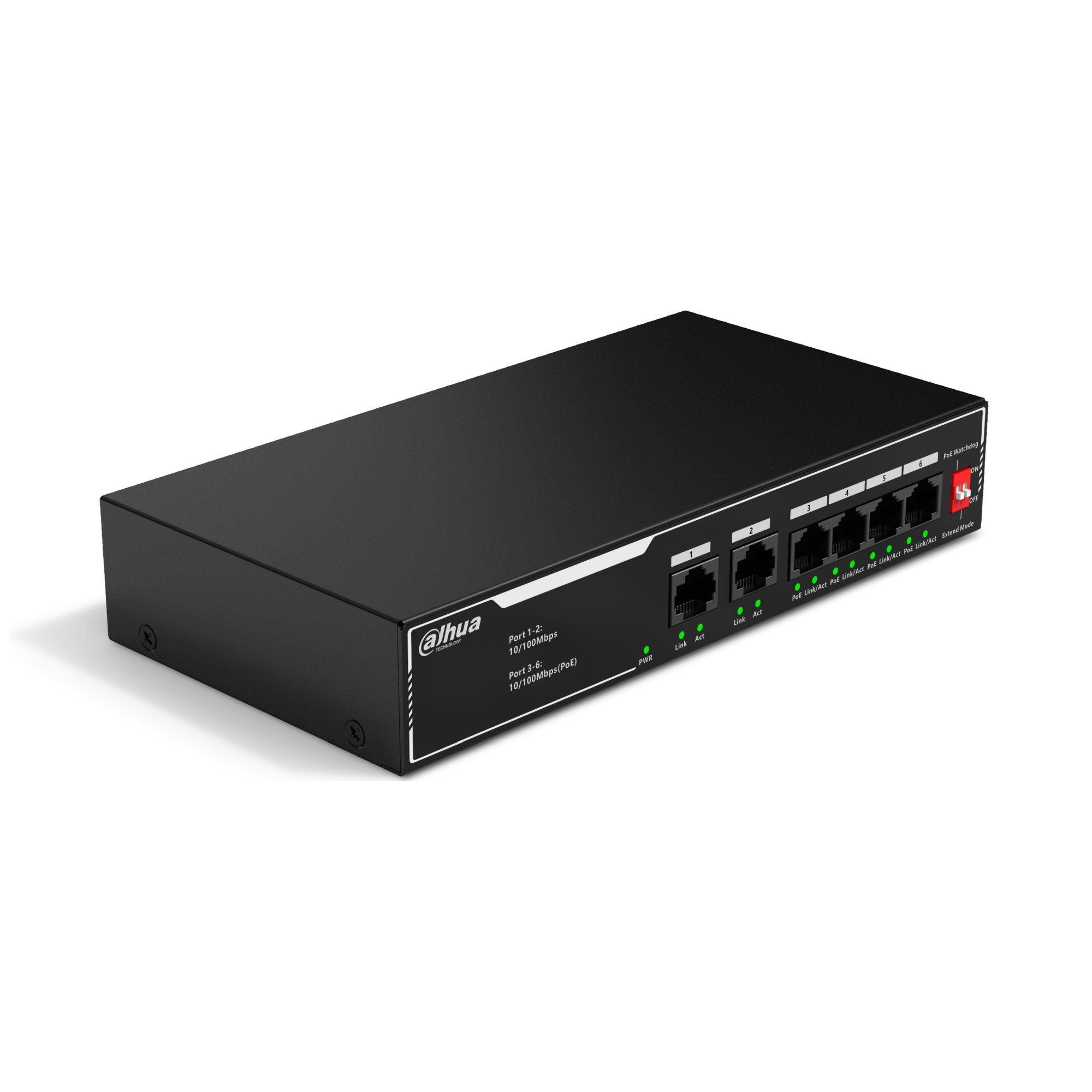 SWITCH DAHUA SF1006LP