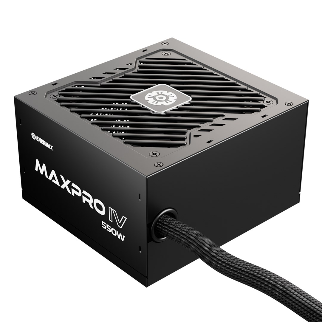 Enermax EMP550W moduł zasilaczy 550 W 20+4 pin ATX Czarny