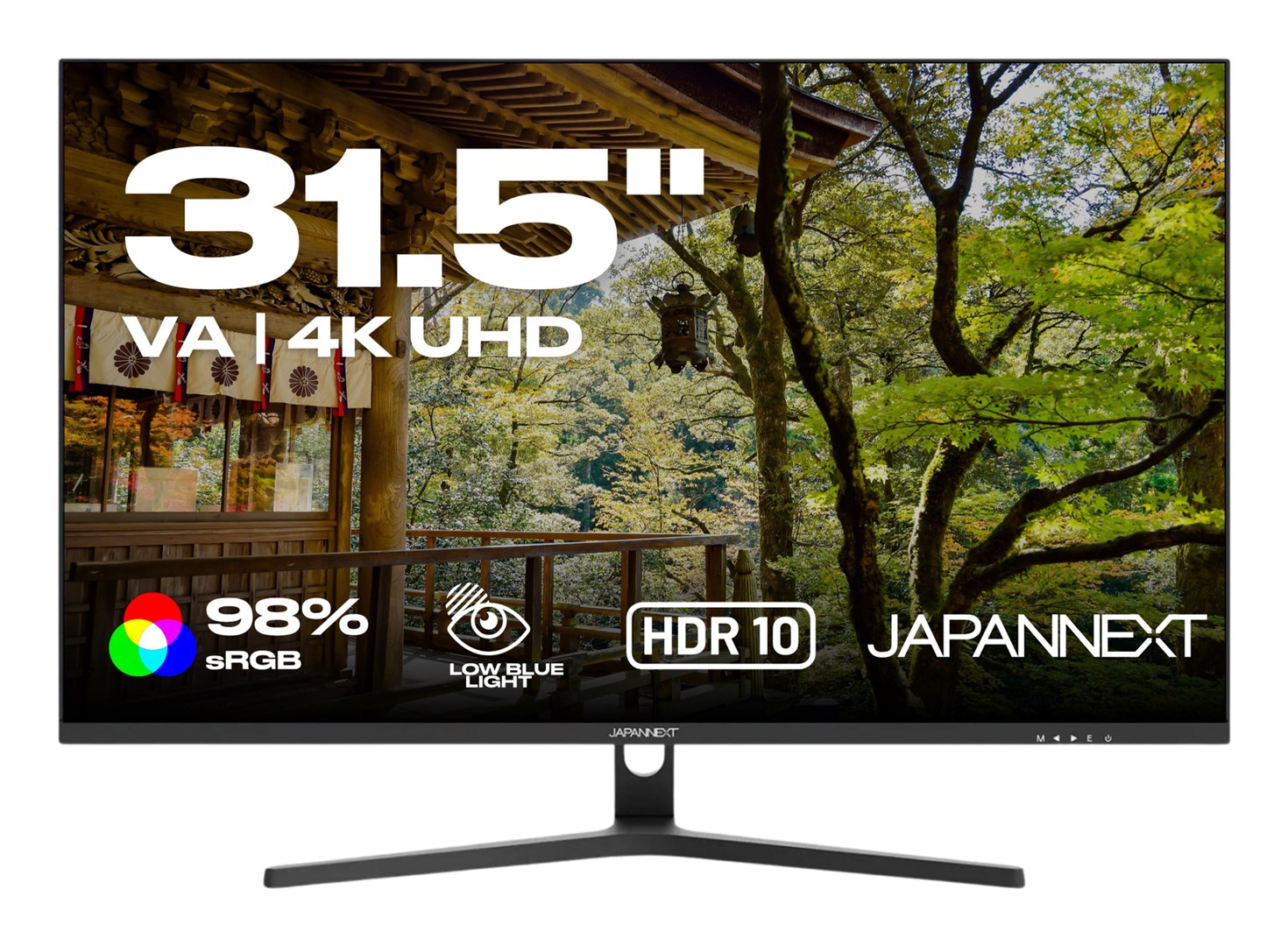 Monitor JAPANNEXT 80,0 cm JN-V315UHDR 16:9 HDMI/DP UHD