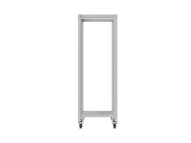 Otwarta szafa rack 19" 32U 600x1000 szary Lanberg