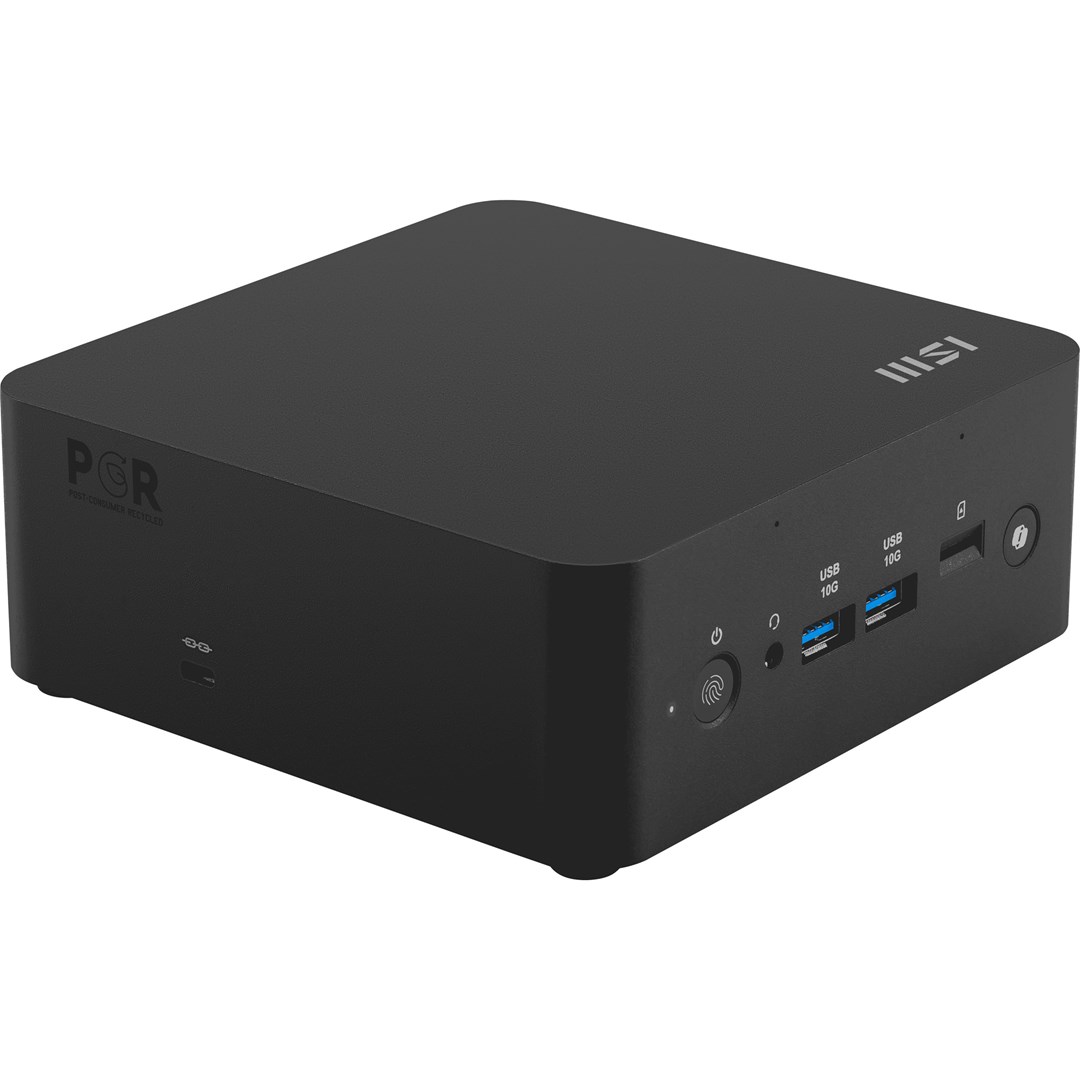 MSI Cubi NUC AI+ 2MG-039AT komputer osobisty/workstation Copilot+ PC Intel Core Ultra 7 258V 32 GB LPDDR5x-SDRAM 1 TB SSD Mini PC Czarny