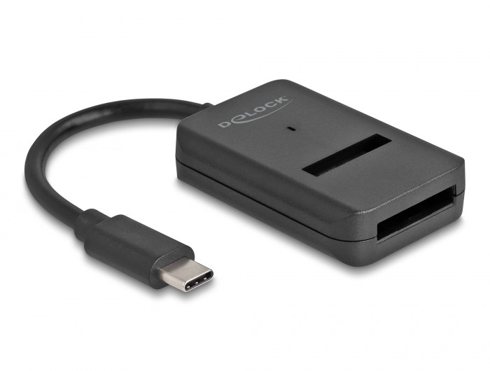DeLOCK Konwerter wielofunkcyjna M.2 NVMe PCIe lub SATA SSD z USB Type-C 10 Gbps