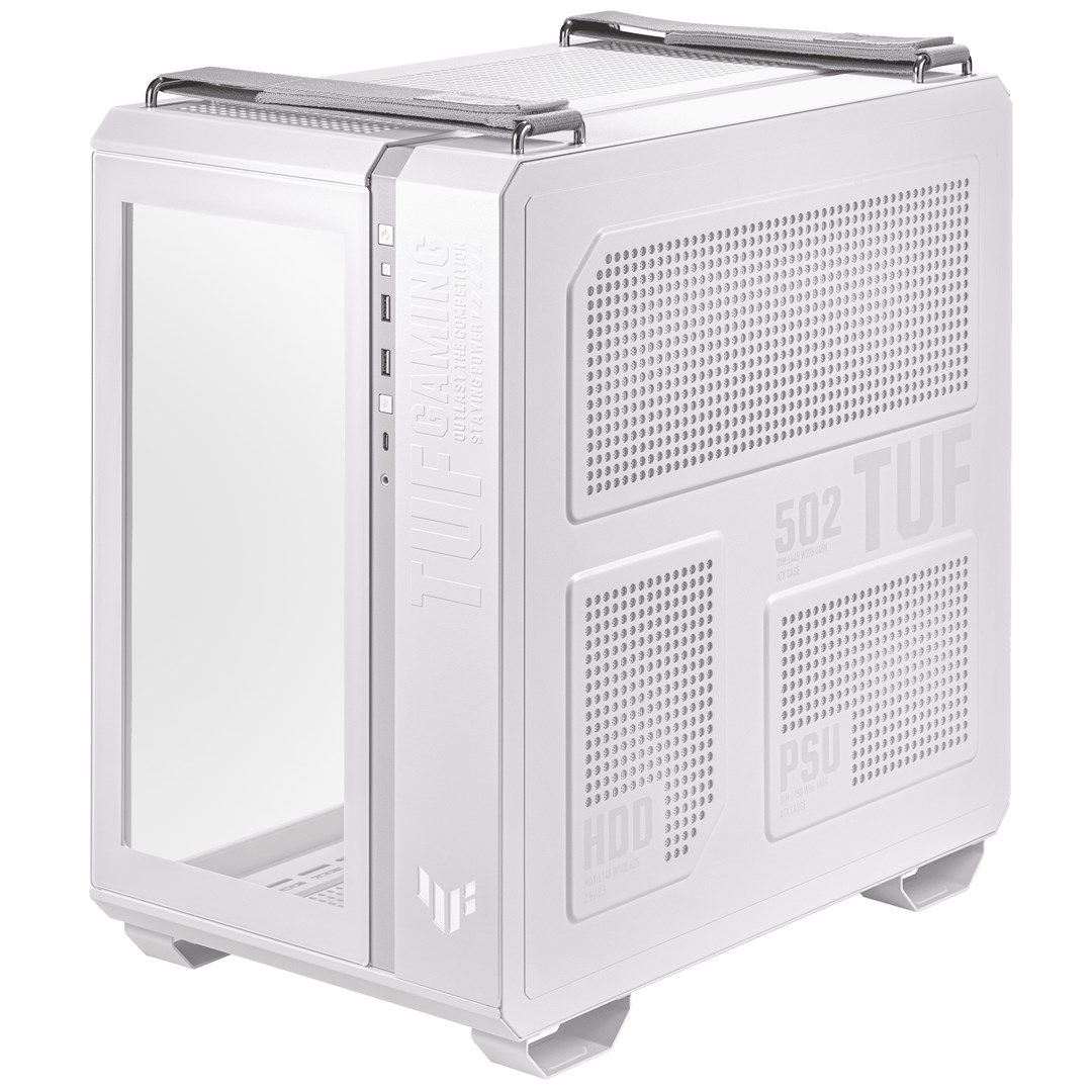ASUS TUF Gaming GT502 PLUS Midi Tower Biały