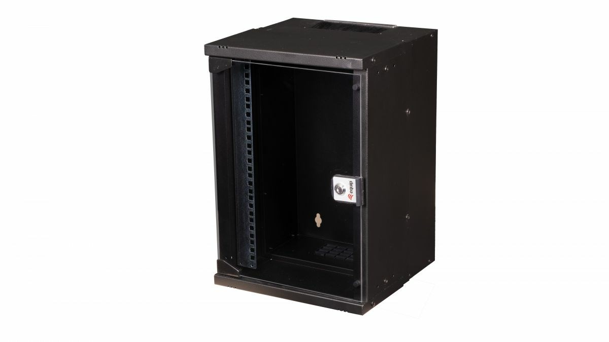 Equip EWM-09-3030-B stojak 9U Szafa wisząca Czarny