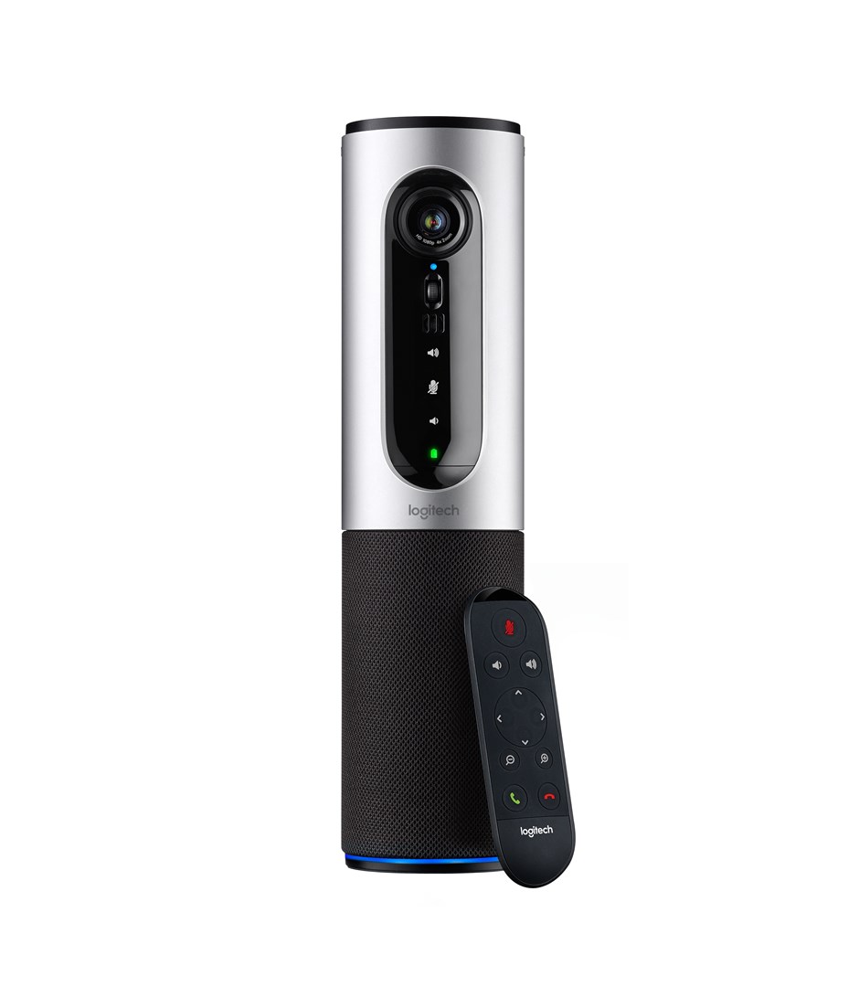 Logitech 960-001034 kamera do wideokonferencji Srebrny 1920 x 1080 px