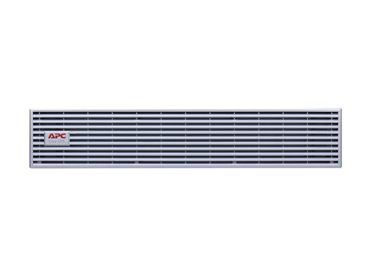 APC Easy UPS On-Line UPS battery rack-mountable Li-ion 2400 Wh 2U 19 Black with silver