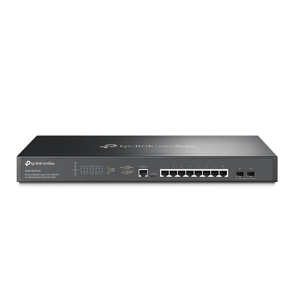 Switch TP-LINK TL-SG3210XHP-M2