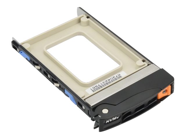 SUPERMICRO Gen 3 2.5inch Tool-less NVMe drive tray clip design RoHS