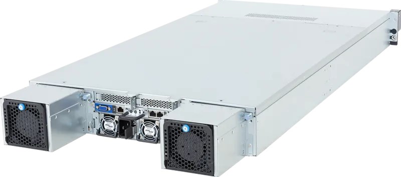 GIGABYTE G294-Z21-AAP2 Socket SP5 Rack (2U) Czarny, Stal