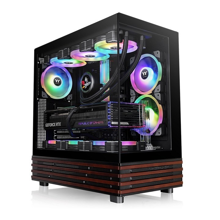 Obudowa Thermaltake View 270 Plus WS ARGB CA-1Y7-00M1WN-WS