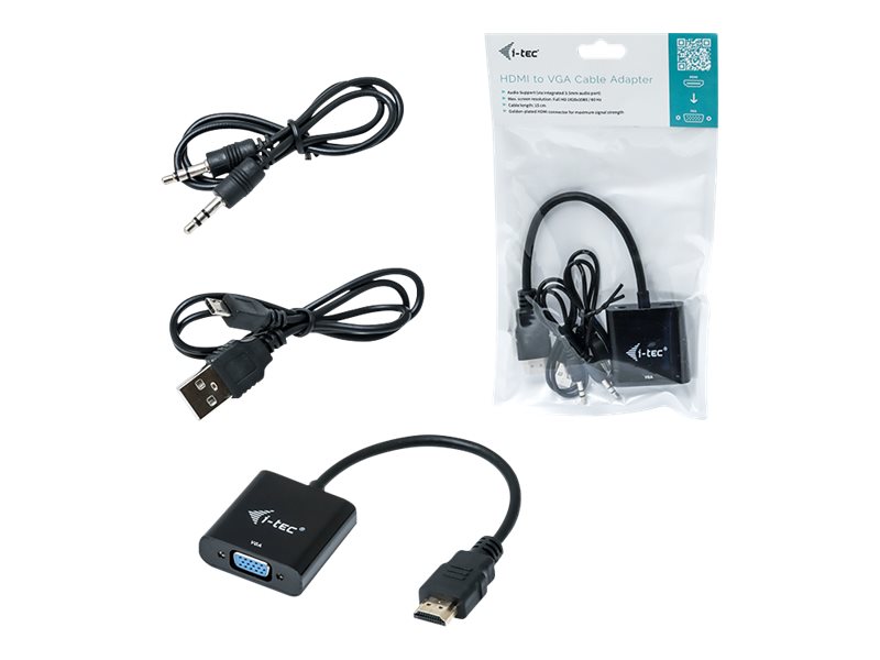 Adapter kablowy HDMI do VGA