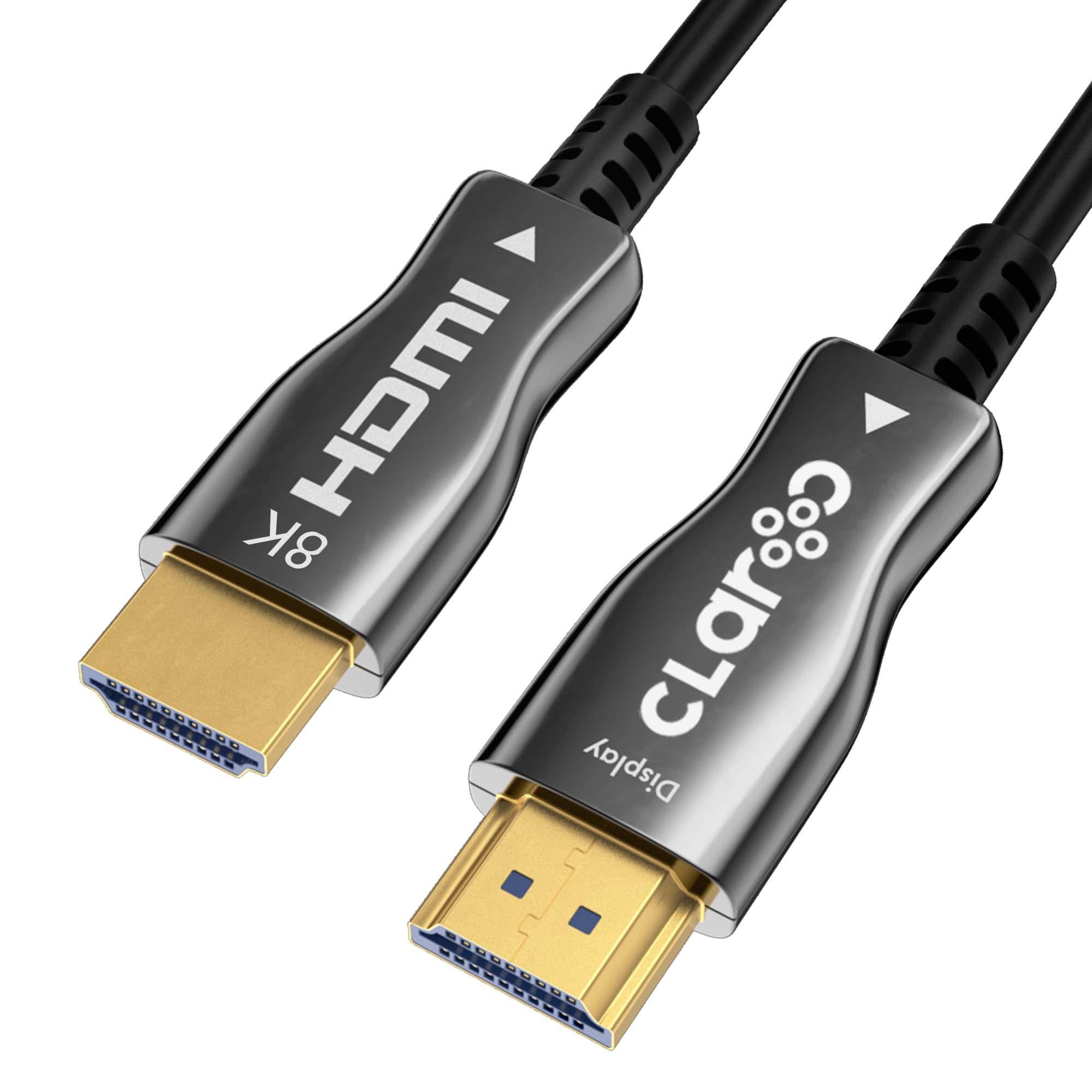 CLAROC AOC przewód światłowodowy HDMI 2.1 8K 5 m