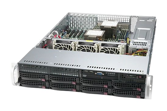 Serwer Supermicro SYS-620P-TRT 2U NVMe Redudant dual 10GbE