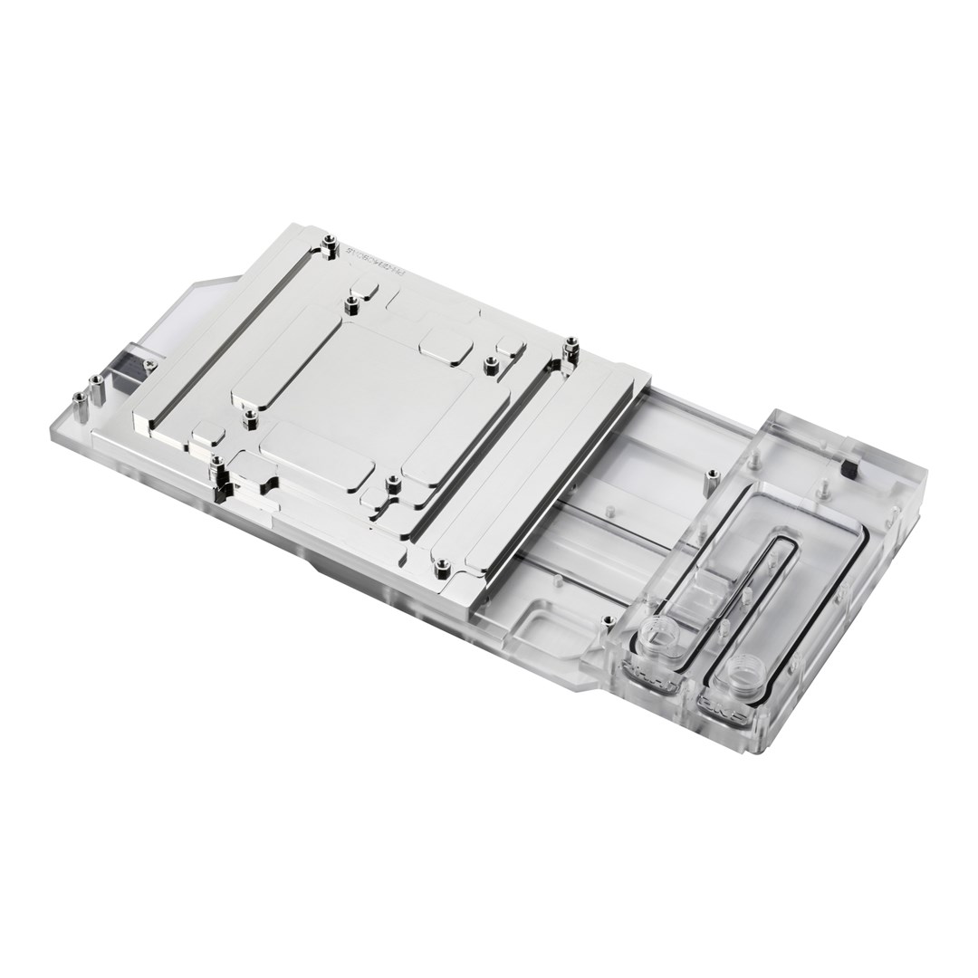 Phanteks Glacier G40 Blok wodny + Backplate