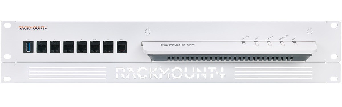 Rackmount.IT zestaw do AVM Fritz! Skrzynka 6660 Kabel / 6890 / 7590