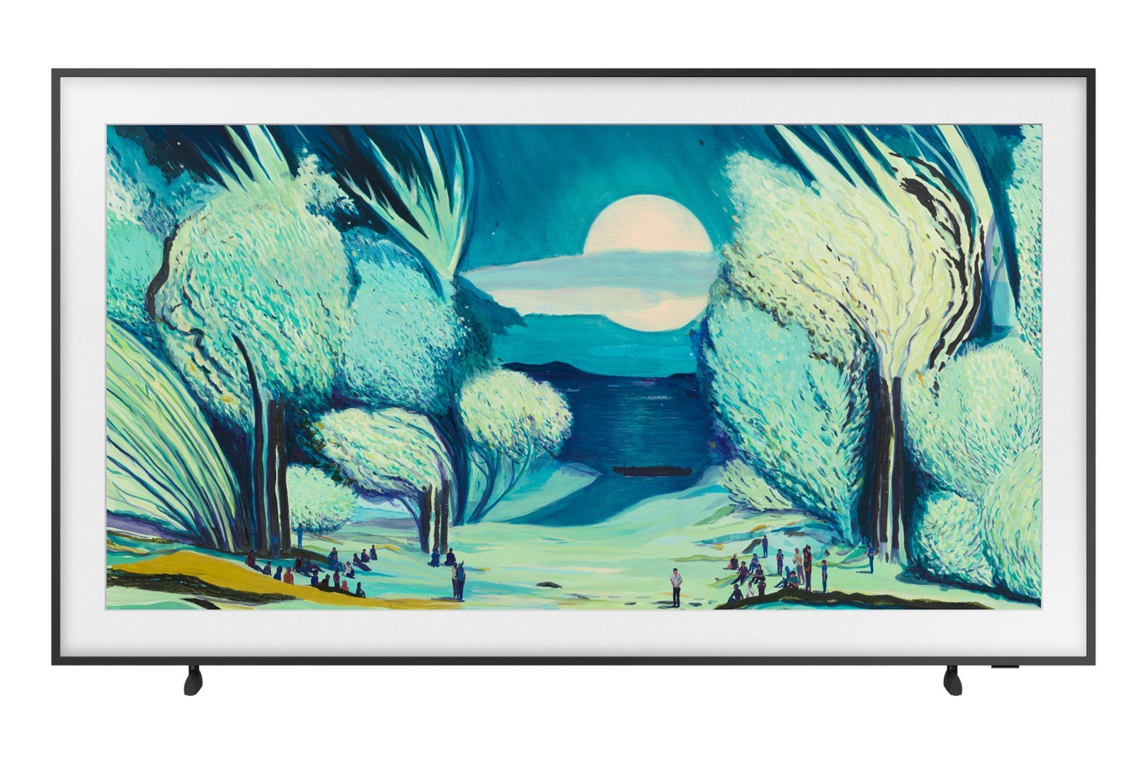 Telewizor Samsung QE55LS03F QLED 55'' 4K Ultra HD 144Hz Tizen Dolby Atmos Czarny