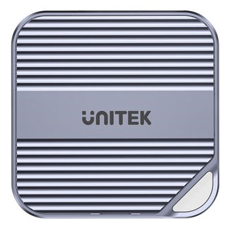 Obudowa dysku Unitek magnetyczna SolidForce Reefer USB-C do M.2 SSD (NVMe/SATA)