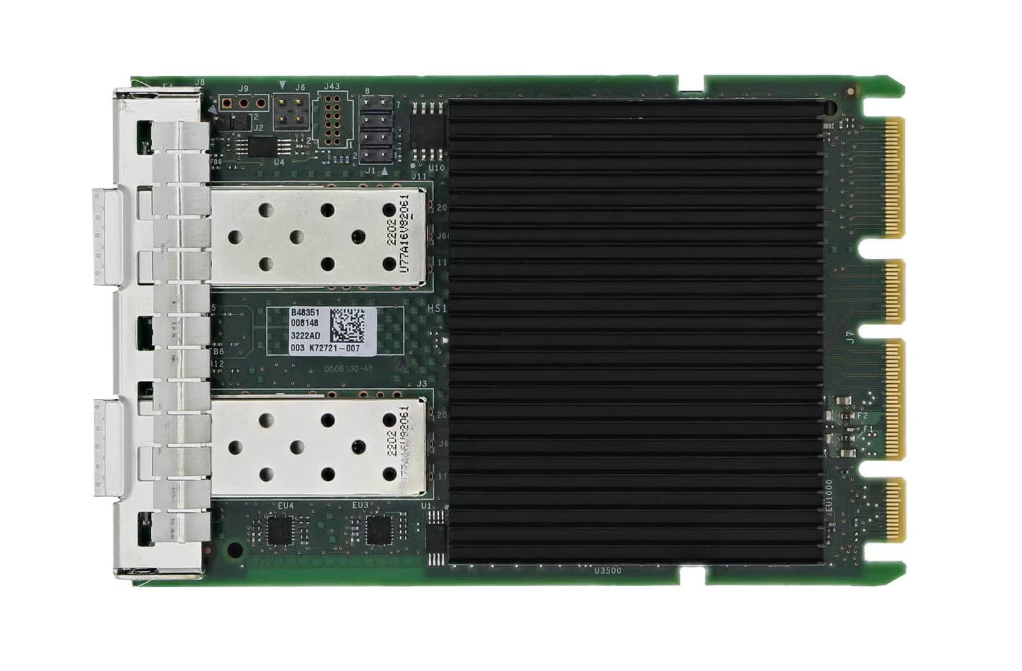 Intel 10/25GbE 2-Port OCP 3.0 Modul E810 (2x SFP+/SFP28)(Di)