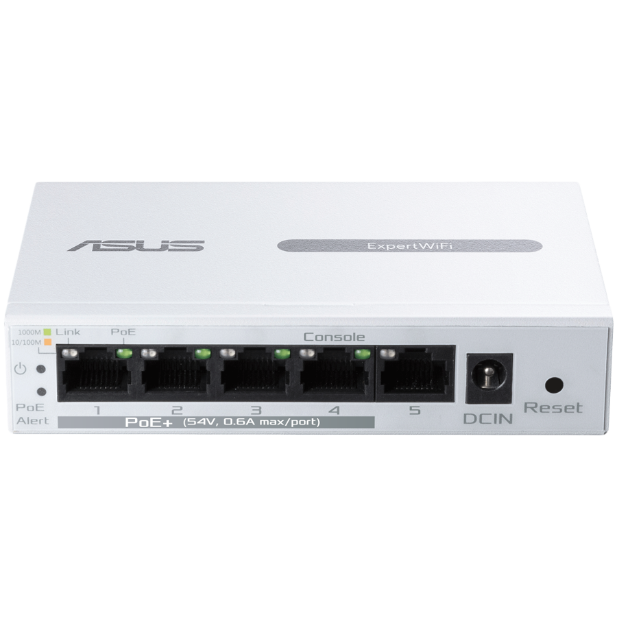 Switch Asus EBP15 ASUS EBP15 5-PORT MANAGED