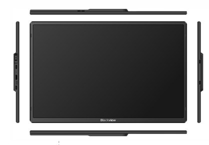 Monitor przenośny Blackview Table 9 16" 1920x1200 IPS 60Hz