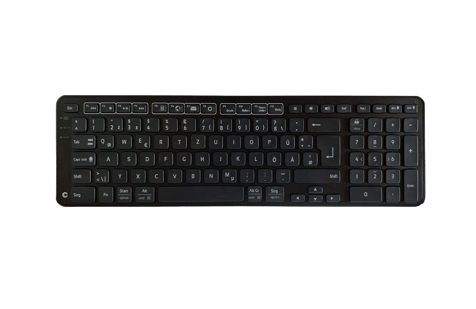 Klawiatura Bezprzewodowa DE Layout Contour New Balance