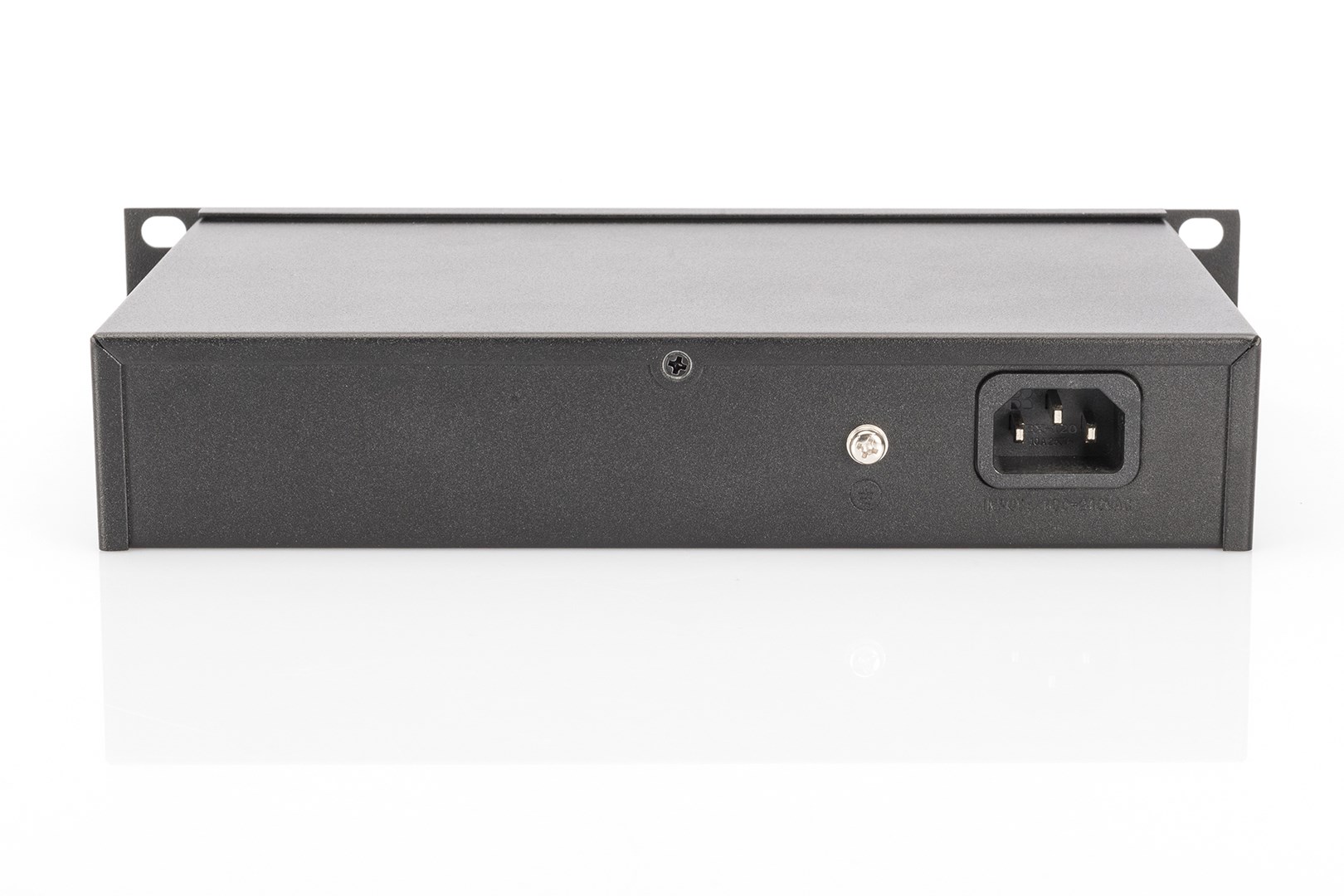Digitus Przełącznik Gigabit Ethernet 10", 8-portowy, niezarządzalny