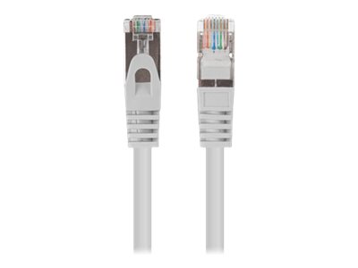 LANBERG Patchcord Cat.6 FTP 1.5m grey 10-pack