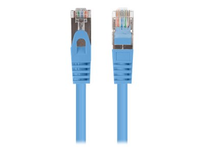 LANBERG Patchcord Cat.6 FTP 0.5m blue 10-pack
